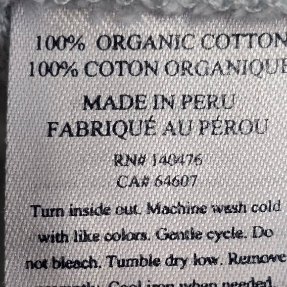 Faherty Light Blue Big Sky Hoodie - Picture 6 of 7